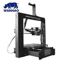 2018 wanhao 새 버전 fdm 3d 프린터 i3 plus mark ii 자동 레벨링 및 더 큰 인쇄 크기, 1.Black