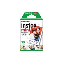 FUJIFILM 즉석 카메라 체키용 필름 10매입 INSTAX MINI JP1
