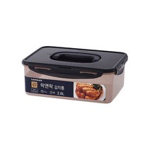 락앤락 뉴 김치통 정석 핑크, 1개, 2.6L