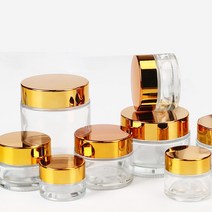 모든스토아 투명 크림용기 화장품공병 30g, 1개, 블랙(30g)