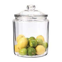 Anchor Hocking 앵커 호킹 - Heritage Jar with Glass Lid 34.5x25cm (Made in the U.S.A) - 헤리테지 Jar 위드 글라스 리