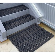 타이어매트 미끄럼방지매트 27x120cm 계단용 타이어매트 신발먼지털이매트