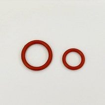 오일 충전 기계 고무 O 링, 01 25ml o ring