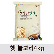(잡곡) 국산 햇 늘보리쌀 4kg, 늘보리쌀4kg, 1개
