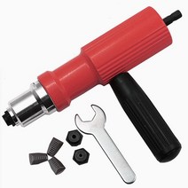 타각기 리벳건 스테인레스판 조립식판넬 징크 리벳팅 전문 전기 리벳 너트 건 운동 풀 액세서리 무선 건 헤드 어댑터 리벳 인서트 너트 도구, b