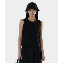 SNOWPEAK APPAREL S23MWRST21 루트 우먼스 백지퍼 나시 Black