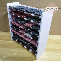 휴대폰 충전 스탠드 거치대 수납장 작업장 웨이보상인, 5단 25대
