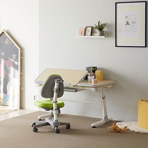 [위드그로우] 스마트 2.0 높이각도조절 책상+지니의자 Y302S 세트, 상세 설명 참조