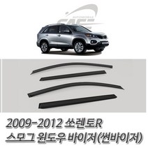 [∂LL7] 쏘렌토R (2009-2012) 스모그 썬바이저 윈도우 선저 차량져 자동차썬 썬져 선져 썬저_h§eEA, §본상품§e