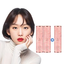 [끈적임 없이 촉촉한 멀티밤] 쟈스 콜라겐 멀티밤(오일0%/기미 주름케어 스틱/JAS자스), 주름케어 멀티밤 2+1