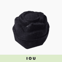 러쉬 배쓰밤 입욕제 블랙 로즈 190g / 고급스러운 편안한 플로럴향기 화려한펄, 1개