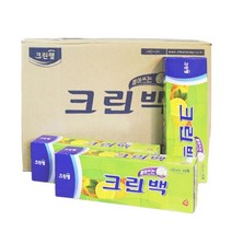 크린랲 크린 일회용 위생백 30x45x100매 40개입 비 arosred7*418803922tT, 1, 1