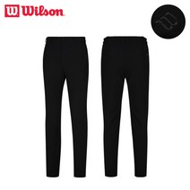 윌슨 남자 스판 9부 골프 바지 BLACK 7393