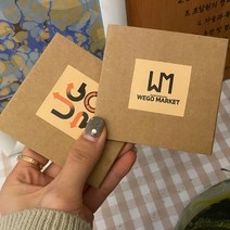 메모지 스티커 세트 인덱스 점착 포스티지, 단품
