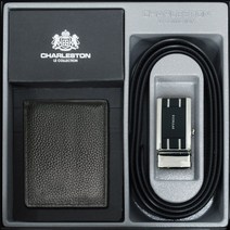 엘코 기념 남성답례 행사 gift set 슬림지갑 벨트 세트 pro
