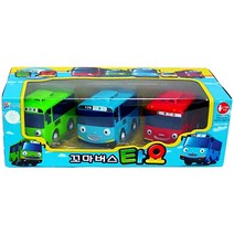 타요 미니카 3종 세트 A타입, 혼합색상