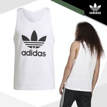 [아디다스] 오리지널 트레포일 탱크 탑(H06636) 민소매