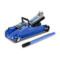 차량용 작기 자키 리프트 받침대 유압잭 펑크 소형 2톤 공구 공기압 수리 정비, 2톤유압잭-레드 6.5kg, 1개