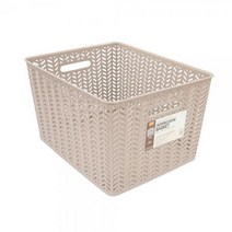 SUD700889 네트망 라탄바구니 모던 색상랜덤 7호 욕실바구니 헤링본무늬 볼가 계육 감자, 1