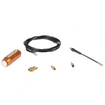 자전거프레임 픽시프레임 자전거부품 1Set 전문 자전거 도구 내부 케이블 라우팅 편리한 효율 향상 프리미, 01 Black