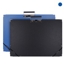 문화 네오 클립보드(F814-92/화판4절/청색/가로형)