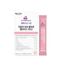 차바이오 닥터프로그램 저분자 피쉬 콜라겐 펩타이드 5052, 20g, 14포