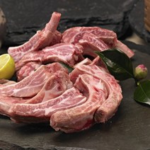 한돈 등갈비 1kg 구이용 찜용 국내산 냉장, 1개