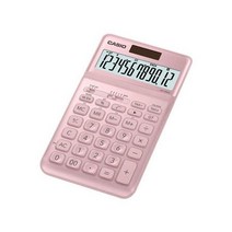 카시오 계산기 JW-200SC-PK 핑크 6pu CASIO 사무기기 학교 수학 수업 시험 통계 학원 인기, 본상품선택