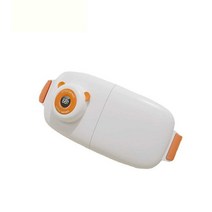 배 통증 온열 마사지기 복부 뱃살 생리통 충전식, B