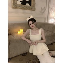 스위트 살구 생라벨 나시 탑 유유계 소프트 세트 3종 세트