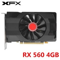 그래픽카드 원래 xfx rx 560 4gb radeon rx560 4gb amd 비디오