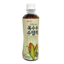롯데칠성음료 가벼운 매력 옥수수 수염차, 500ml x 12개