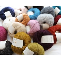 [ROWAN]alpaca classic 알파카 클래식 영국수입실 로완실 부드러운실 손뜨개질실 털실 뜨개실 알파카실 니트카페, 106 blue haze
