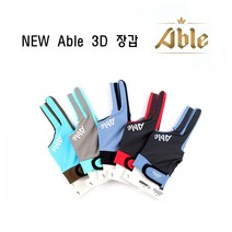당구장갑 NEW 에이블 3D 장갑 개인당구용품 글러브, 민트