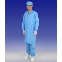제전복가운(Y카라) 방진복가운, 네이비블루