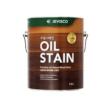 제비표 드림코트 오일스테인 목재보호페인트 3.6리터, 투명