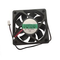 PY-6015M12S 12V 60mm 팬 0.15A 6015 6CM 2선 냉각 팬