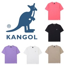 [국내매장판]캉골반팔티 블라썸 프린트 심볼 티셔츠 2699 핑크