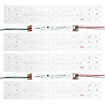 토탈LED led모듈 기판 리폼 필립스 국산 LG이노텍 거실등대_A형(100W)교체세트, 1개, 백색