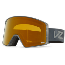 Von Zipper 스노우고글 MACH VFS Goggles, Greybird/Bronze Chrome+WL Low