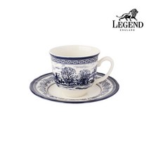 Legend England `헬시온` 커피잔소서세트 1P, 단품
