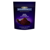 기라델리 더치프로세스 코코아 파우더, 3개, 225g