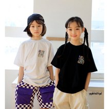 여름 5~21호 아동 유아 키즈 주니어 초등학생 남아 여아 반팔 티셔츠 등원룩 스쿨룩 형제룩 남매룩 자매룩 쌍둥이룩 커플룩 커플티 가족룩 패밀리룩 반팔티 여름티 코디