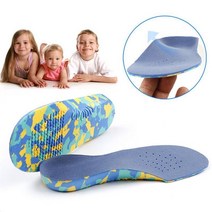 기능성신발깔창 아치깔창 평발교정 발아치패드 fvl kids children flat feet 지원 orthotic orthopedic shoe inserts s m l xl