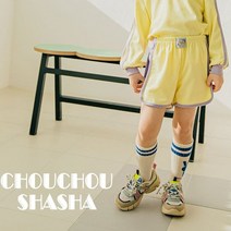 슈슈샤샤KC 하니배색팬츠 유아동복 아동복 하의 봄 바지