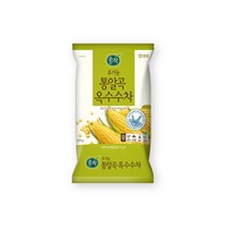 순작 유기농 통알곡 옥수수차, 1개, 500g
