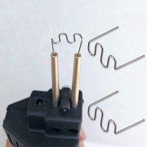 HOT-1500Pcs 용접봉 스테이플 수리 기계 플라스틱 용접 스테이플러 자동 범퍼 사전 컷 웨이브 0.6mm, 한개옵션0