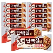 오리온 닥터유 단백질바 50g 12개 x 1