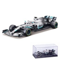 다이캐스트 Bburago 1:43 페라리 F1-75 RedBull 2022 RB18 F1 포뮬러, 2019 W10 44