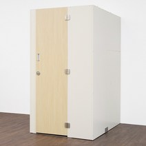 아이디어스터디 1인실 독서실책상 스터디듀오 플러스 큰문형 크림화이트 자연광LED스탠드+천정등 포함, 책상 단품, 뉴 와이드 자연광 POWER LED 그린+천장LED등, 바른자세 스마트패널+독서용 책거치대